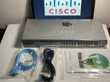 Cisco SF220-24 SF220-24-K9-NA 24-Port 10/100 Smart Plus Switch - 24 Ports picture
