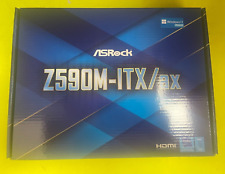 Brand New ASRock Z590M-ITX/ax LGA 1200 Mini-ITX WiFi picture