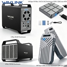2-Bay Raid Enclosure 3.5