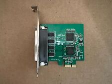 STARTECH 8-PORT PCIE X1 RS232 SERIAL ADAPTER CARD PEX8S952 FULL HEIGHT J7-6(9) picture