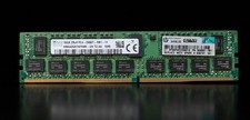 Hynix 16GB 2Rx4 PC4-2400T Server Memory Ram HMA42GR7AFR4N-UH picture