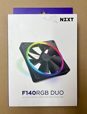 NZXT F140 RGB Duo - 140mm Dual-Sided RGB Fan - Black (RF-D14SF-B1) picture