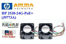 2x New Replacement Fans for Aruba HP 2530-24G-PoE+ (J9773A) picture