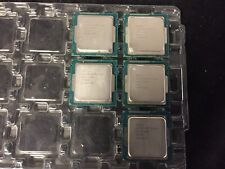 LOT OF 5 Intel i5 4th Gen CPU's SR1QJ  i5-4590 Fresh Pulls Tested & Guaranteed picture