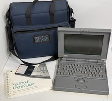 READ - UNTESTED Apple Macintosh PowerBook 160 M4550 Vintage Laptop picture