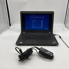 Lenovo ThinkPad E560 Intel Core i5-6200U 2.3GHz 8GB RAM 500GB HDD W10P w/Charger picture