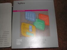 Vintage IBM Personal Computer Software TopView 1.00 1984 picture