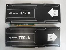 ZS4B5 LOT OF 2 USED NVIDIA TESLA K10 8GB GDDR5 PCIE COMPUTING ACCELERATOR picture