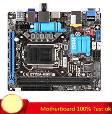 FOR MSI Z77IA-E53 Motherboard Supports i3 2120 i5 3470 i7 3770 100% Test Work picture