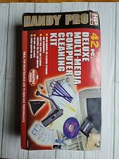 Handy Pro 42 Deluxe Multi-Media Computer Cleaning Kit Vintage 3.5