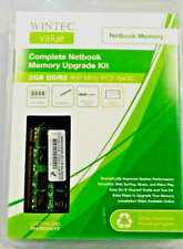 Notebook 2gb ddr2 800mhz pc2-6400 Kit New Sealed Laptop Memory New Sealed picture