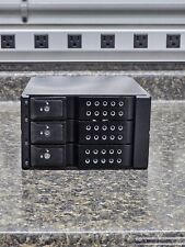iStarUSA Black Trayless Hot Swap Swapable Drive Enclosure 3 Bay BPN-DE230SS picture