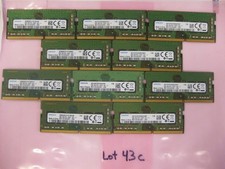 Samsung 8GB DDR4 SO-DIMM PC4-2400T Non-ECC 260-Pin  M471A1K43CB1-CRC   Lot of 10 picture