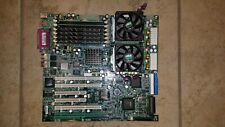 MSI MS-9138 server motherboard combo (includes two Xeon SL6YP and 2GB of RAM) picture