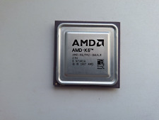 AMD K6/PR2 166ALR AMD-K6-166ALR very rare PR2 Vintage CPU GOLD picture