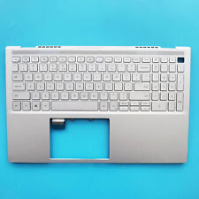 New For Dell Inspiron 7500 7501 7000 7706 2-in-1 Palmrest Backlit Keyboard US picture
