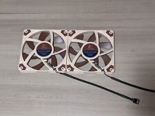 Set of 2 - Noctua NF-A12x15 PWM | Slim 15mm | 120mm | Used Briefly picture