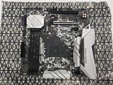 FOR PARTS AS IS - ASRock B450M STEEL LEGEND Socket AM4 AMD Promontory B450 DDR4 picture