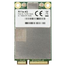 Mikrotik R11e-4G Category 4 4G/LTE miniPCI-e card for bands 3,7,20,31,41n,42,43 picture