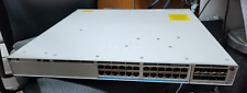 Cisco C9300-24UX-E V02 9300 24port mGig and UPOE - included 1x PWR-C1-1100WAC PS picture