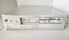 Vintage Gateway 2000 386SX/16 Desktop Computer BOOTS TO BIOS AS-IS PARTS ONLY picture