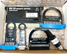 Commodore VIC-20 Diagnostic Cartridge & Test Harness Set - USA seller picture