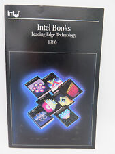 Vintage 1986 Intel Books Leading Edge Technology Catalog 8086 286 PC picture