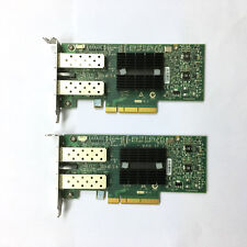 2pc IBM 00D9692 MCX312A-XCBT MELLANOX CONNECTX-3 DUAL PORT GIGABIT ETHERNET CARD picture