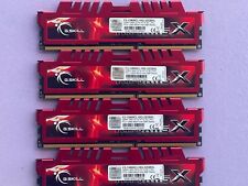 32GB (4X8GB) DDR3 PC3-12800 1600 NON ECC LOW DENSITY MEMORY F3-12800CL10Q-32GBXL picture