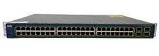 CISCO CATALYST 3560 WS-C3560-48TS-S picture