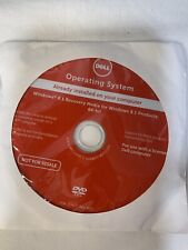 Dell 0RGH4G Operating System Reinstall DVD Disc Windows 8.1 pro 64-bit *No Key* picture