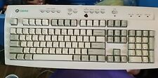 Vintage Gateway 2000 Audio Keyboard PS/2 PS2 7000598 picture