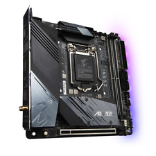 Gigabyte Z590I AORUS Ultra Intel 1200 LGA Mini-ITX M.2 Desktop Motherboard A picture