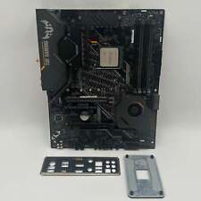 ASUS TUF Gaming X570 Plus WiFi AM4 ATX Gaming Motherboard and AMD Ryzen 5 3600 C picture