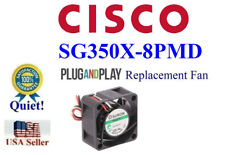 1x Plug-and-Play QUIET replacement fan for Cisco SG350X-8PMD picture