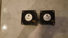 Delta Dell FFB0612EHE DC Brushless 12V 1.2A fan lot of 2 picture
