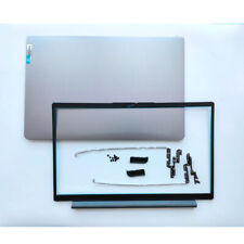 New For Lenovo ideapad 3-15ITL6 3-15ALC6 82H8 Lcd Back Cover Front Bezel Silver picture