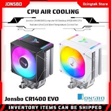 Jonsbo CR-1400 EVO ARGB 4 heat pipe tower CPU cooler 4pin color 92cm silent fan picture
