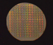 Vintage 1992 five inch Silicon Wafer, Early System On a Chip       picture