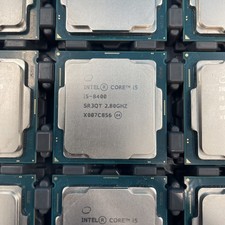 (LOT OF 20) Intel Core i5-8400 CPU 2.80GHz Desktop Processor (SR3QT) picture