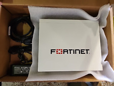 Fortinet FortiGate FG-81E Network Security Firewall LAN Port Switch w/ Adapter picture