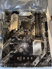 ASUS PRIME Z490-V Motherboard Intel Z490 10th gen DDR4 LGA 1200 ATX w/ IO Shield picture