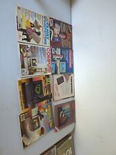 Lot Of 8 Vintage Computing Magazines K Power Commodore Analog & Others picture