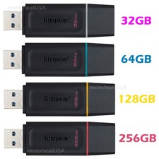 Kingston 32GB 64GB 128GB 256GB USB 3.0 Flash Drive Thumb Memory Stick Pen lot picture