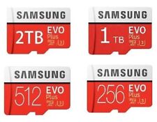 512GB SAMSUNG EVO Plus Micro SD MicroSDXC Flash Memory Card w/ SD Adapter picture