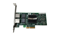 HP NC360T 412646-001 PCI Express Dual Port Server Adapter Full Height Bracket picture