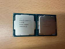 Lot (2) Intel Core i7-8700 SR3QS 3.20GHz Coffee Lake LGA1151 CPU Processors picture