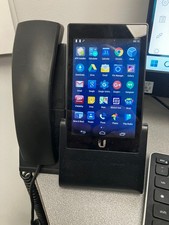 Ubiquiti UniFi VoIP UVP Phone - Black picture