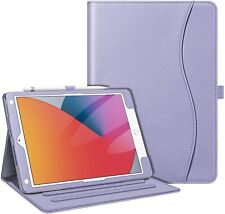 Case for Apple iPad 9th Gen (2021) 10.2 Inch Folio Stand Smart Cover with Pocket picture