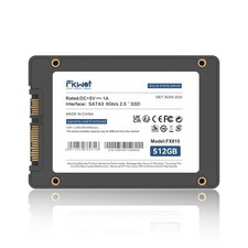 Fikwot 512GB SATA SSD 2.5'' SSD SATA III 6Gb/s Internal Solid State Drive 560MBs picture